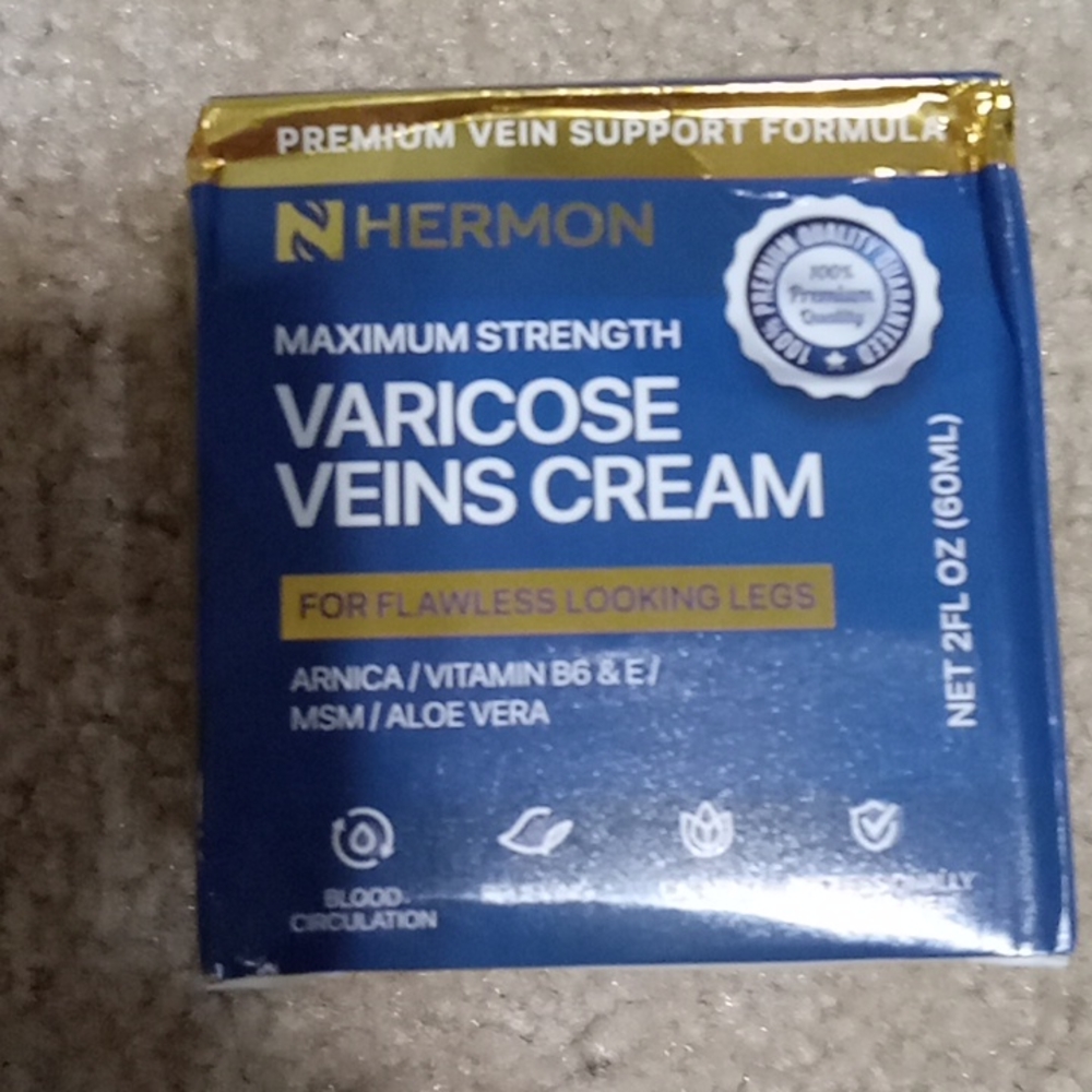 Varicose vein cream